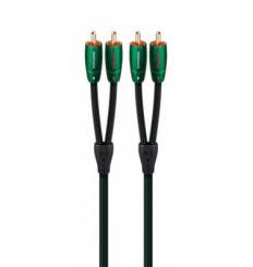Evergreen 0.6 mètre Cable Modulation RCA