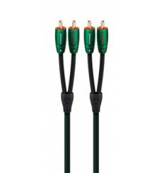 Evergreen 0.6 mètre Cable Modulation RCA