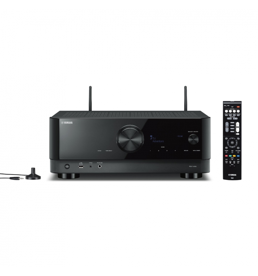 Yamaha A6A - Amplificateurs home cinéma 