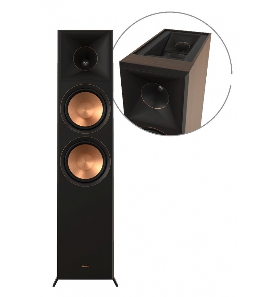 Klipsch RP-8000F Noir - Enceintes colonne sur Son-Vidéo.com