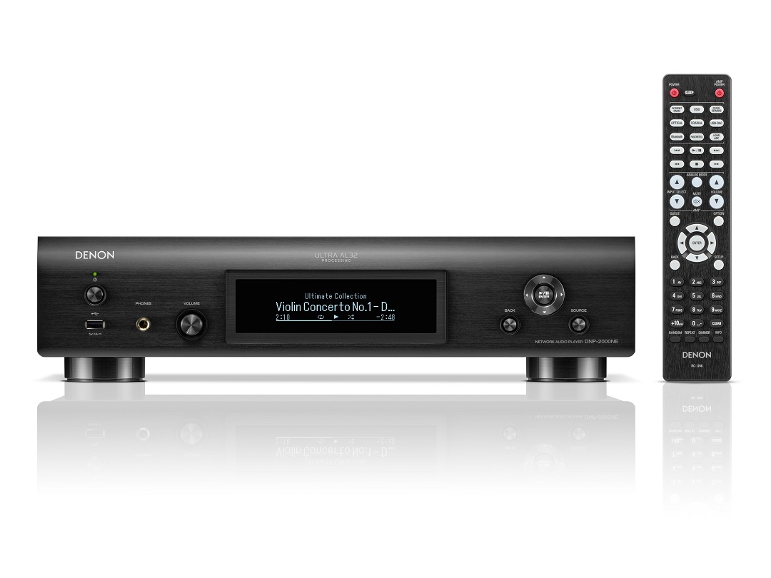 DENON DNP2000NE Lecteur réseau Lecteur réseau