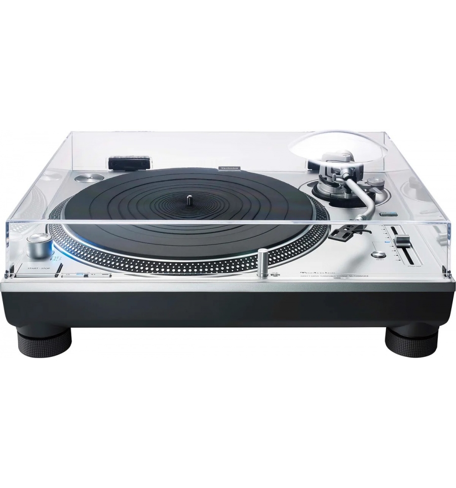 Technics SL-1200GEG-S - Platines vinyle hi-fi sur Son-Vidéo.com