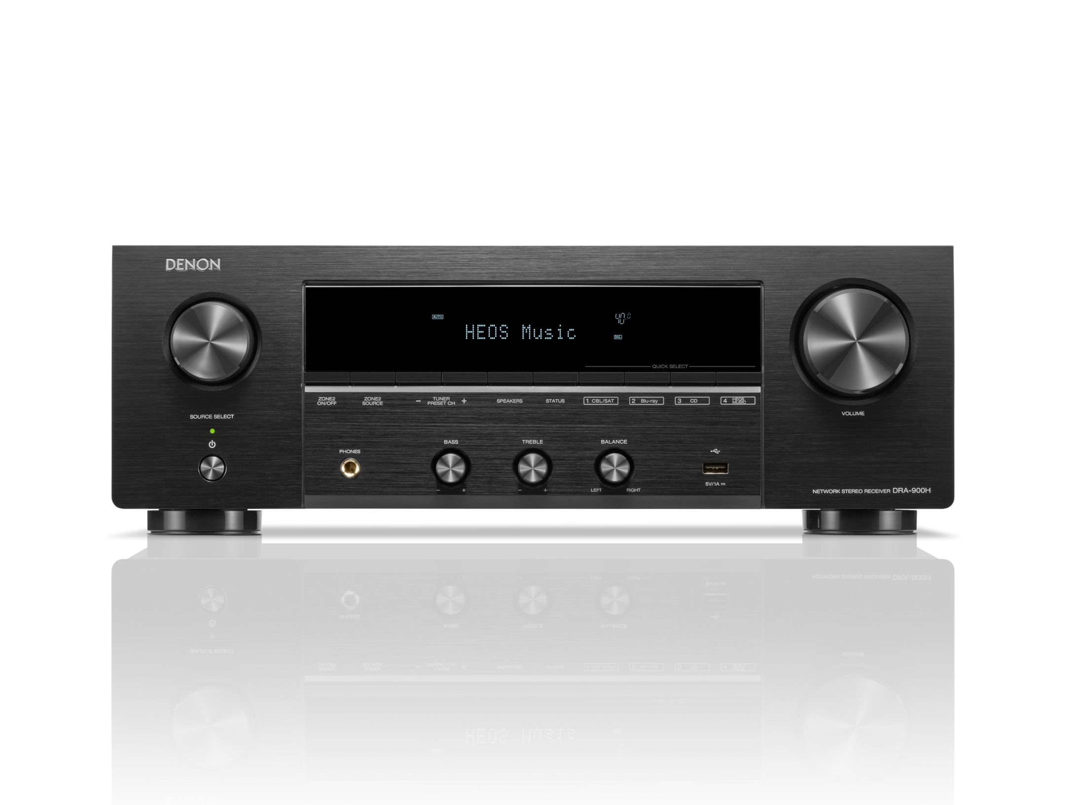 Denon DRA-900H – Amplificateur stéréo 2.2 canaux 8K avec HEOS main image 0