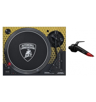 SL-1200M7B Platine vinyle + cellule ORTOFON concorde music RED