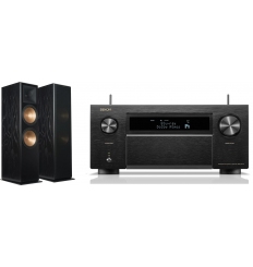 Pack Home cinema DENON AVCA1HD / KLIPSCH RF7-III noir
