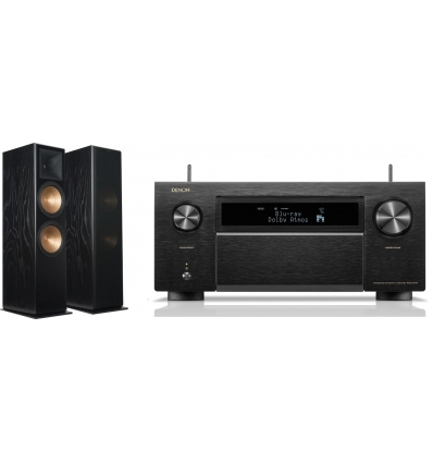 Pack Home cinema DENON AVCA1HD / KLIPSCH RF7-III noir