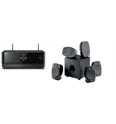 Pack Home cinema YAMAHA RX-V4A / FOCAL SIB EVO 5.1