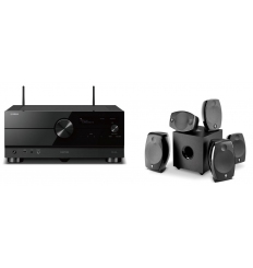 Pack Home cinema YAMAHA RX-V6A / FOCAL SIB EVO ATMOS 5.1.2