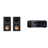 Pack Haute fidélité YAMAHA RN-600A / KLIPSCH R60M noir.