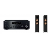 Pack Haute fidélité YAMAHA RN-600A / KLIPSCH R600F noir.