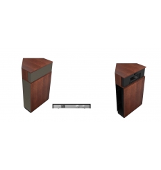 KLIPSCHORN AK7 Paire d'enceintes +Filtre actif