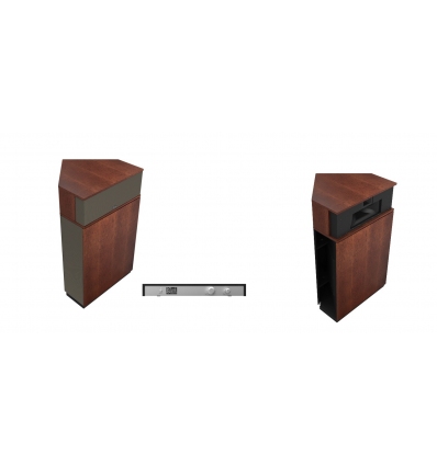 KLIPSCHORN AK7 Paire d'enceintes +Filtre actif