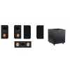 Pack 5.1 KLIPSCH R-405 +SUB R-8SW