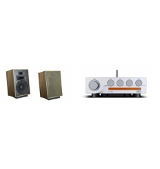 QUAD 3 / KLIPSCH HERESY 4 NOYER Pack Haute fidélité