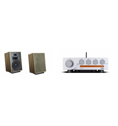 QUAD 3 / KLIPSCH HERESY 4 NOYER Pack Haute fidélité