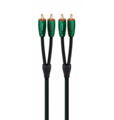 Evergreen 1mètre Cable Modulation RCA