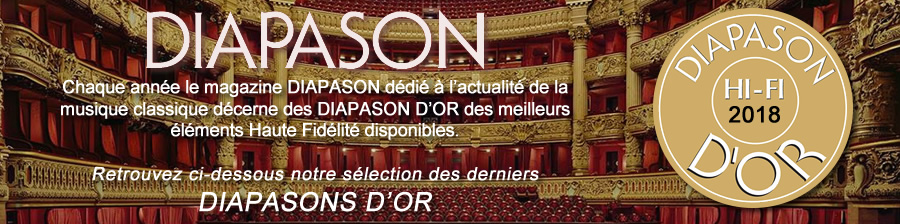 Diapason d'Or 2018