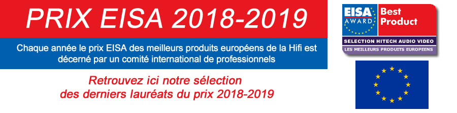 Prix EISA 2018-2019